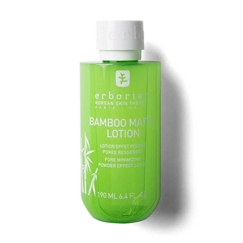 erborian bamboo matte lotion 190 ml
