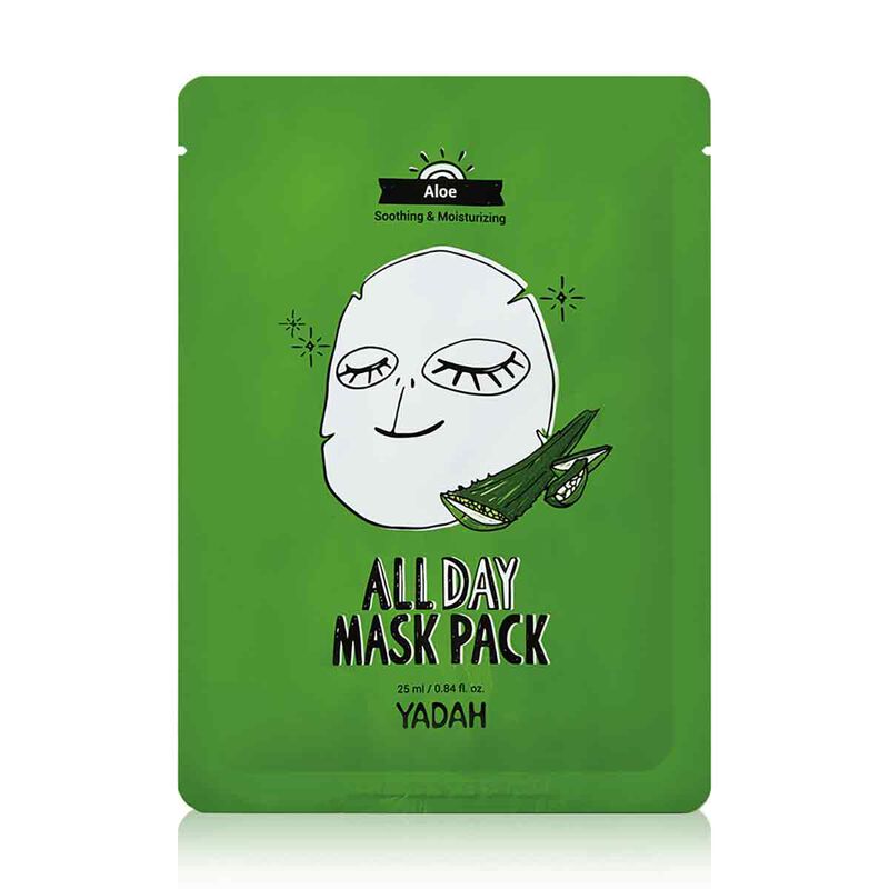 yadah all day aloe mask pack