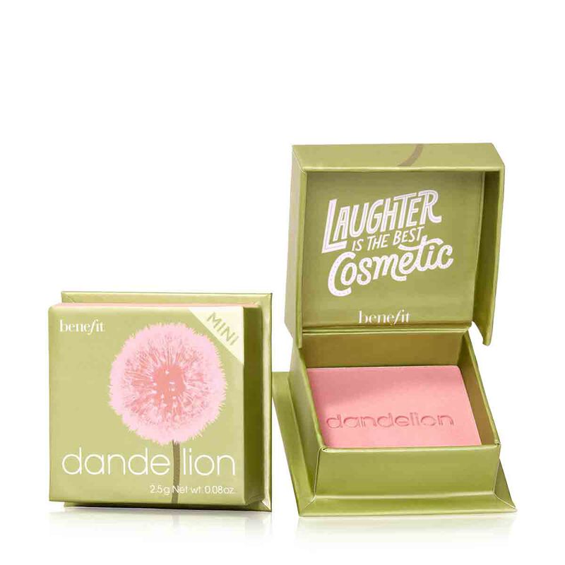 benefit 2022 bop dandelion light pink mini