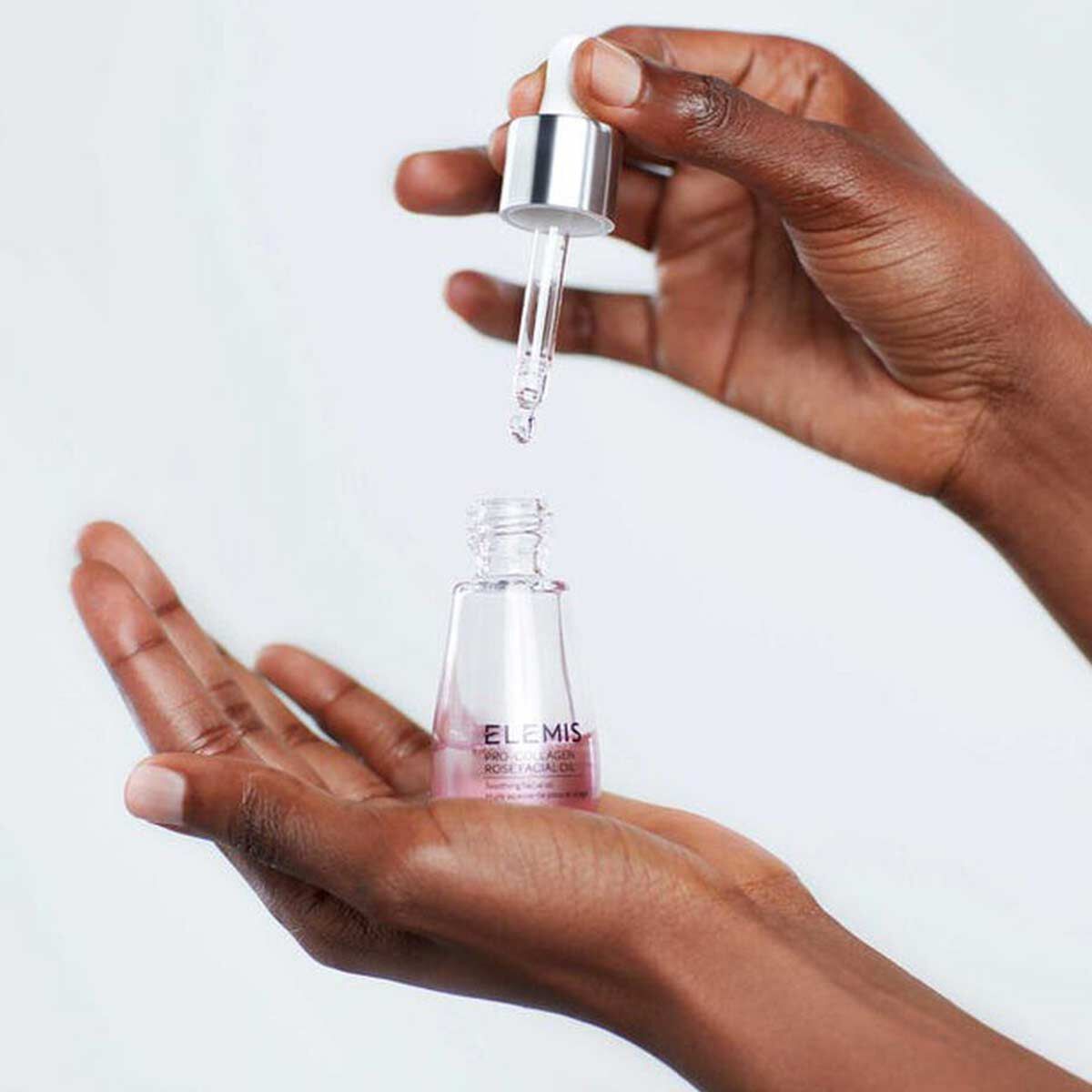 Elemis pro collagen clearance rose facial oil