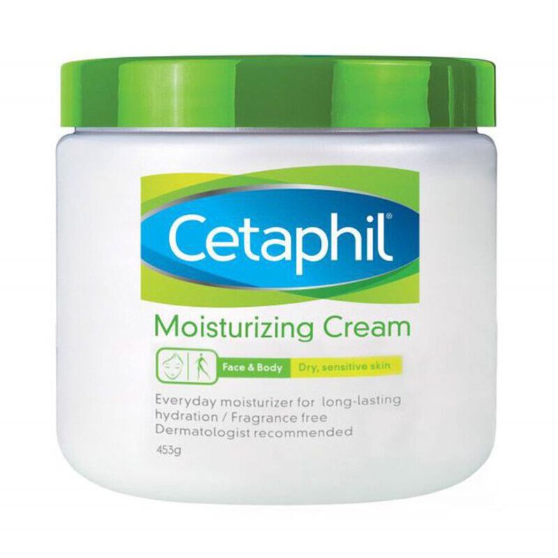 cetaphil cetaphil moisturizing cream jar 453gm