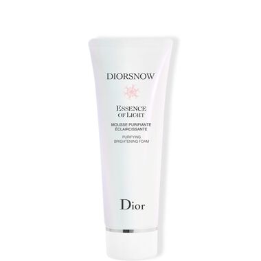 dior diorsnow essence of light purifying brightening foam 100g