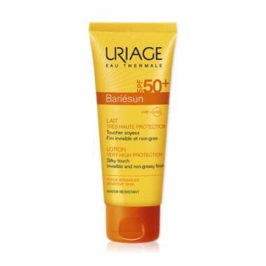 uriage uriage bariesun spf50+ milk lotion 100 ml