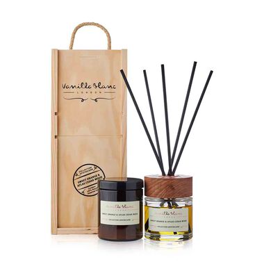 Collection Apothicare Sweet Orange & Atlas Cedarwood Gift Set