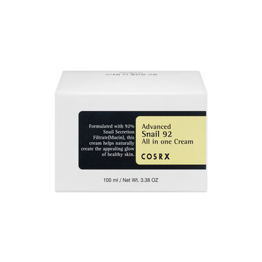 Advanced Snail 92 All In One Cream faces advanced snail 92 all in one cream