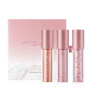 Paradise Shine Eye Sequins Mini Trio