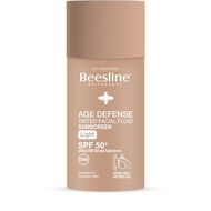 AGE DEFENSE TINTED (LIGHT)FACIAL FLUID SUNSCREEN SPF 50+50+
