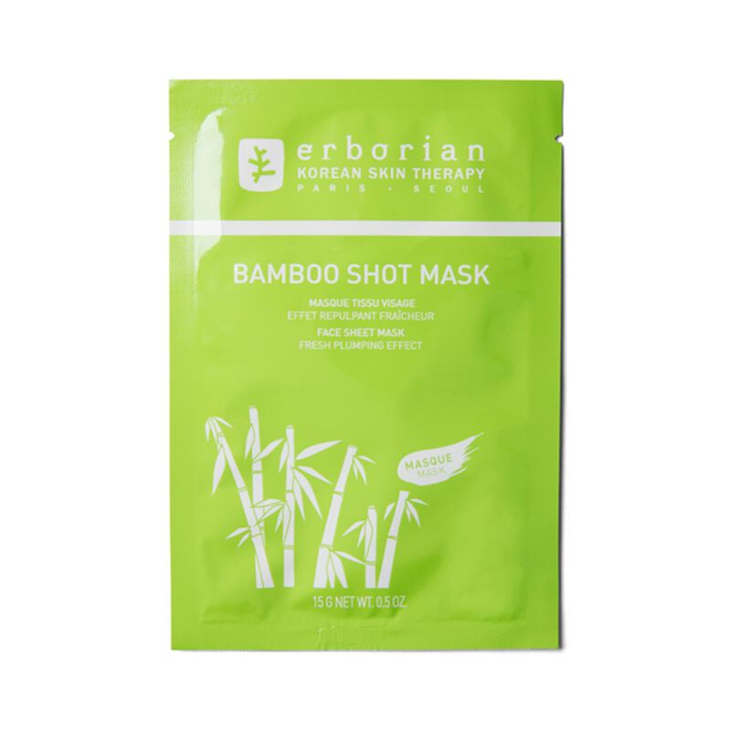 erborian bamboo shot face mask 15g