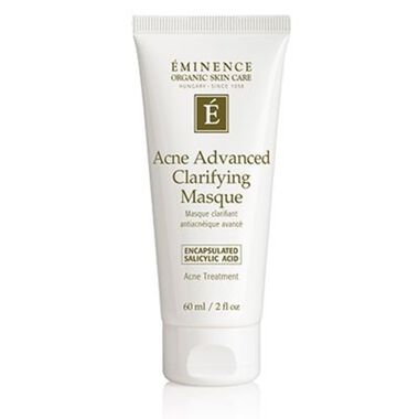eminence organic skin care acne advanced clarifying masque