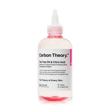 Breakout Control Facial Purifying Tonic - Tea Tree Oil, Citric Acid & Pink Grapefruit Extract 250ml