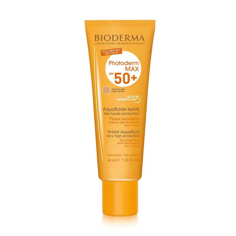 bioderma photoderm max aquafluide spf50 for suitable for all skin types 40ml