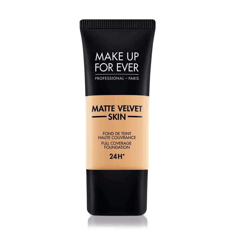 make up for ever matte velvet skin foundation