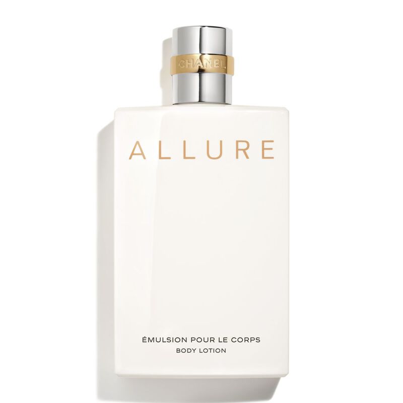 شانيل allure emulsion pour le corps