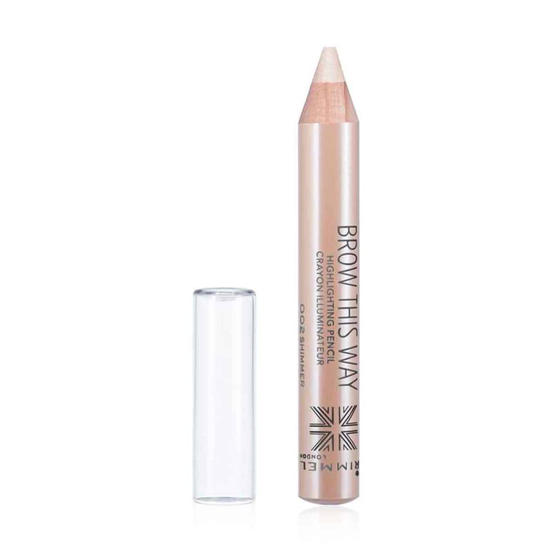 rimmel brow this way highlighting pencil, gold shimmer 1.41 g