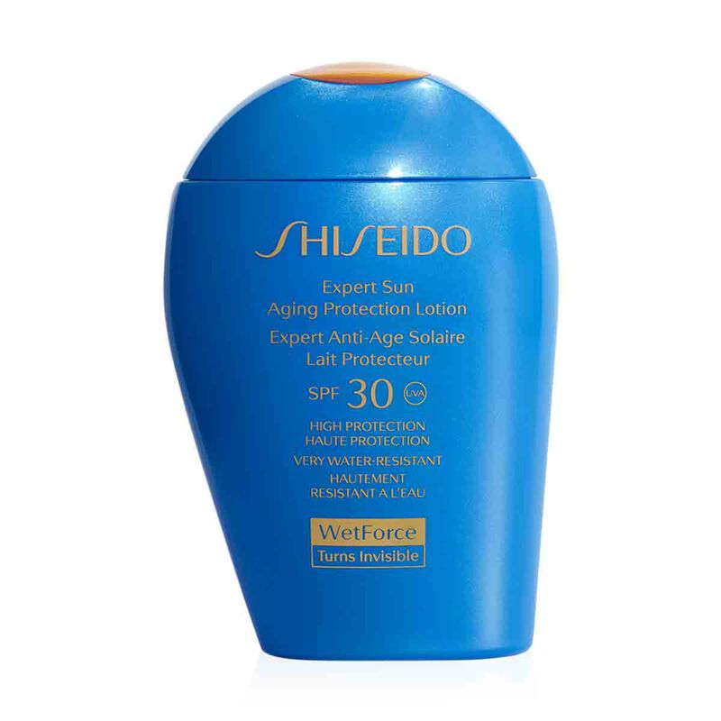 shiseido global suncare expert sun aging protection lotion spf30