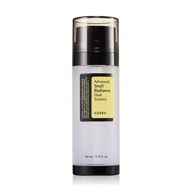 cosrx advanced snail radiance dual essence