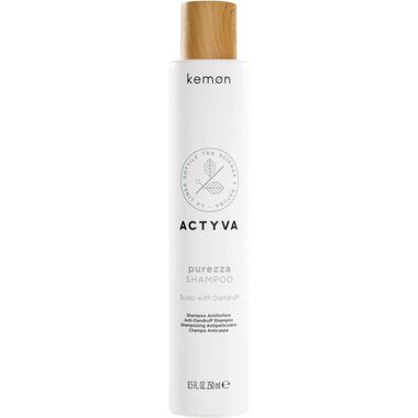 kemon actyva purezza shampoo sn velian for flaky scalpand  dandruff control
