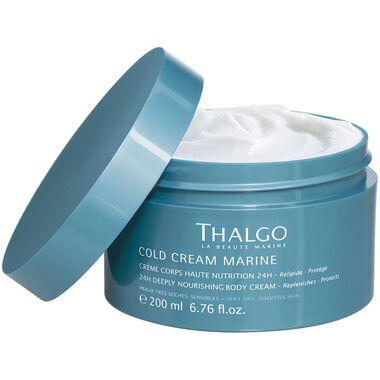 thalgo body cold cream marine deeply nourishing body cream new