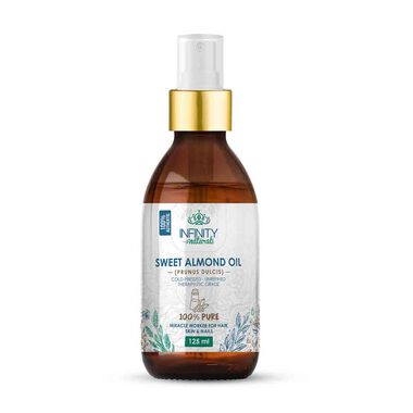 infinity natural infinity naturals 100% pure sweet almond oil