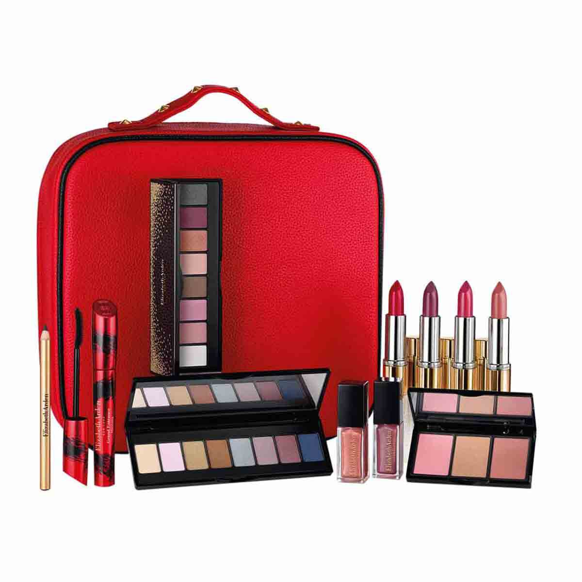 Elizabeth Arden | Bags | Free With Purchase Elizabeth Arden Red Makeup Bag  | Poshmark