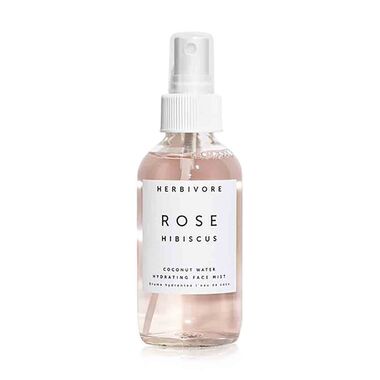 herbivore rose hibiscus hydrating face mist