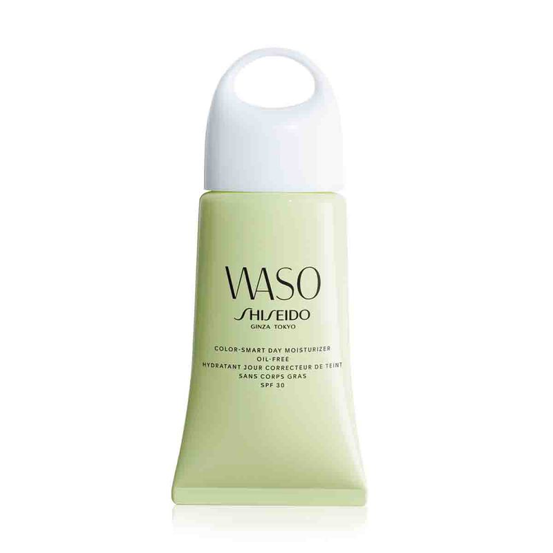 shiseido waso color smart day moisture skin care