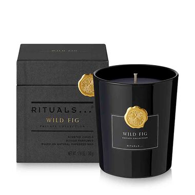 rituals wild fig scented candle