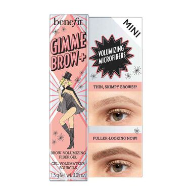 benefit gimme brow + mini