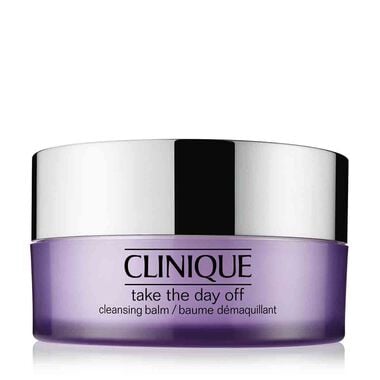 clinique take the day off cleansing balm makeup remover 125ml