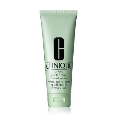 clinique 7 day scrub cream rinse off formula 100ml