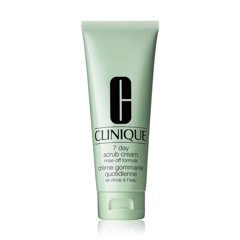 clinique 7 day scrub cream rinse off formula 100ml