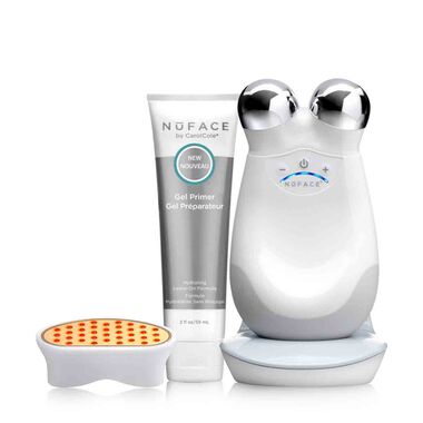 nuface trinity facial toning device with ele and twr attachment