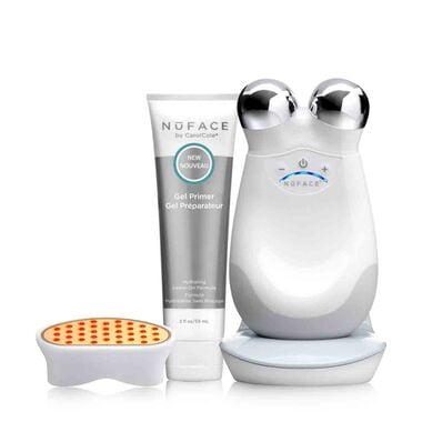 nuface trinity facial toning device with ele and twr attachment