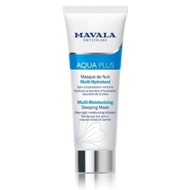 mavala swiss skin solution aqua plus sleeping mask