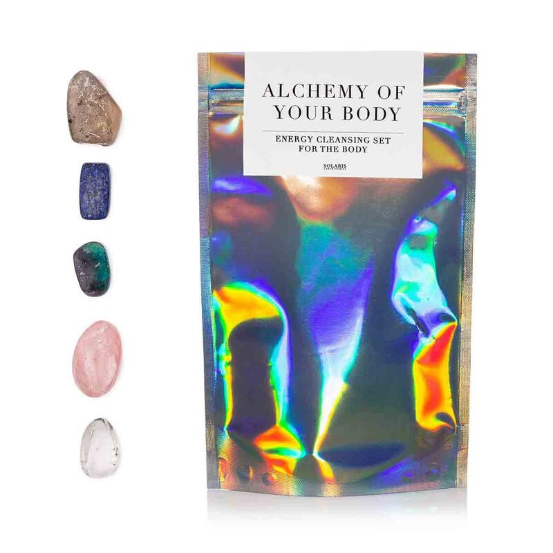 سولاريس لابوراتوار alchemy of your body