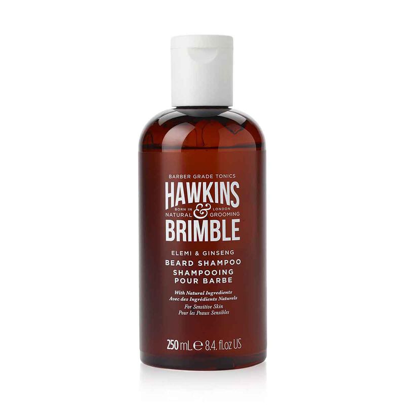 hawkins & brimble beard shampoo 250ml