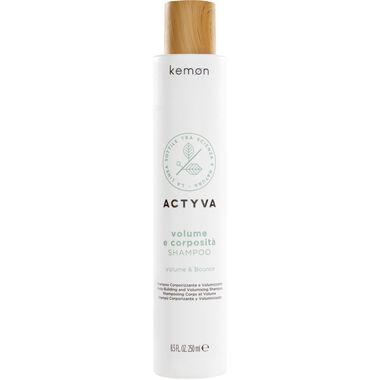 kemon actyva volume e corposita shampoo sn velian for thin hair