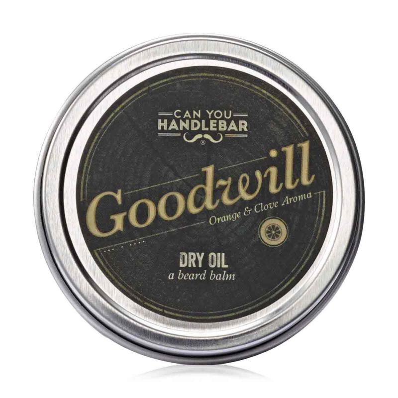 can you handlebar dry oil beard balm goodwill 60ml
