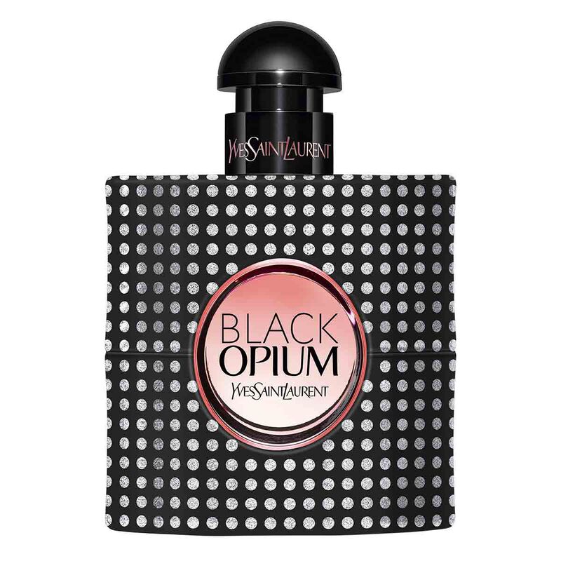 yves saint laurent black opium shine on limited edition  eau de parfum 50ml