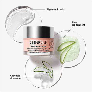Moisture Surge 100-Hour Auto-Replenishing Hydrator faces moisture surge 100 hour auto replenishing hydrator