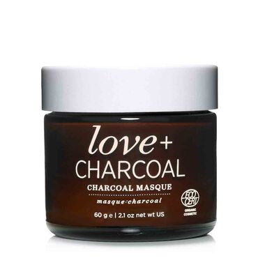 one love organics love plus charcoal masque 60g