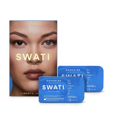 swati sapphire 1 month coloured lenses