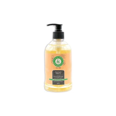 khan al saboun liquid soap  fruity papaya 500ml