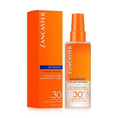 lancaster new edition sun beauty sun protective water spf30 150ml