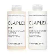 OLAPLEX BOND MAINTENANCE SHAMPOO NO.4 & CONDITIONER NO.5 BUNDLE