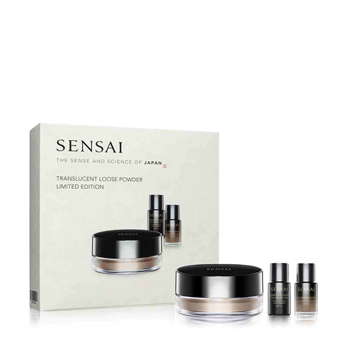 Sensai translucent loose deals powder