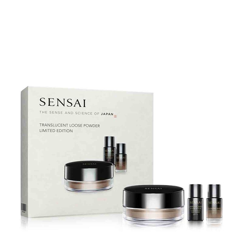sensai translucent loose powder limited edition