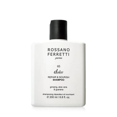 rossano ferretti nourishing dolce repair and nourish shampoo