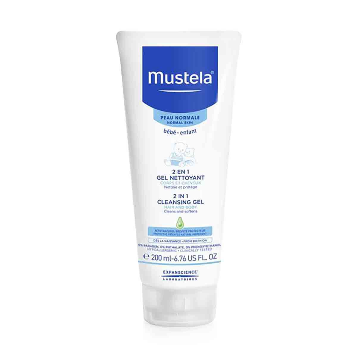 2 In 1 Hair and Body Cleansing Gel 200ml
