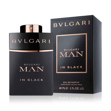 bvlgari man in black  eau de parfum